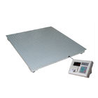 Sandblasting Floor Weight Scale Mild Steel Structure Heacy Duty LED Display