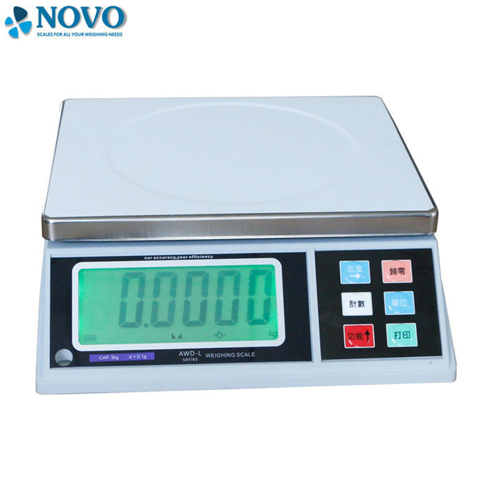 Lightweight Digital Weighing Scale Logo Branded Customized Capacity Stainless Steel