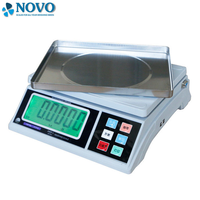 Unit Conversion Digital Weighing Scale Double Aluminum Layered Framing