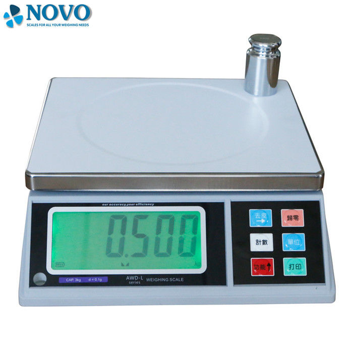 Splash Proof  Electronic Digital Scale , Precision Weight Scale Anti Rust
