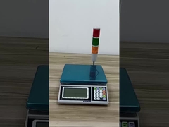 デジタル重量計測機 全数式キーボード 緑色 LED 数値キーを搭載