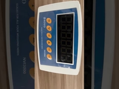 低電池指標 4V 再充電電池付き デジタル秤