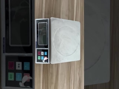 小さなデジタル重量計測機 フルカウントキーボード グリーンLED