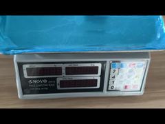 RS232インターフェースと4Vバッテリー付き30x30cmデジタル計量スケール