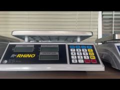 ABSプラスチックデジタル重量測定機、紙計数スケール耐久性