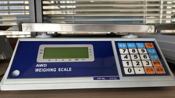 30kg Digital Weighing Scale for Body Scales with 4v Rechargeable Battery and Range