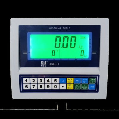30kg Digital Weighing Scale with IP44 Protection and Rechargeable Battery