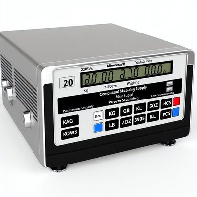 30kg Digital Body Weighing Scale with IP44 Protection