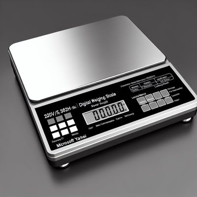 30kg Digital Weighing Scale with Auto Shut-off and RS232 Interface