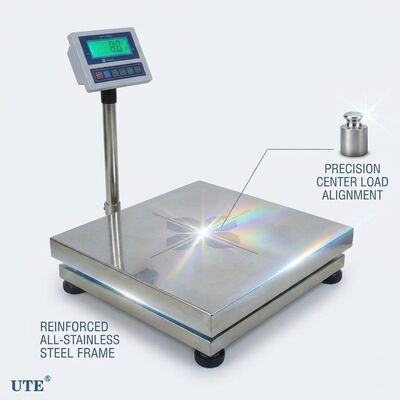 Bench Checker Digital Weighing Scale 60kg 5g Resolution Over Under Limit Alarm