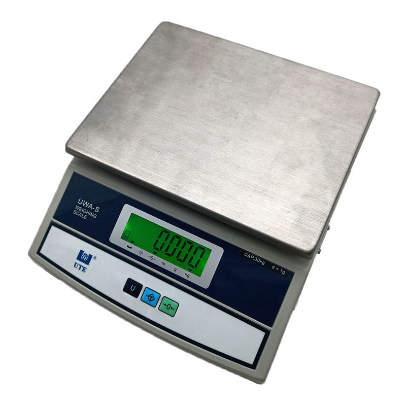 30kg Digital Body Weighing Scale with IP44 Protection
