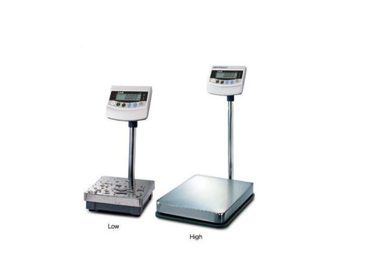 300kgベンチの天秤ばかりIP65のエンクロージャLCDのバックライトを当てられた表示