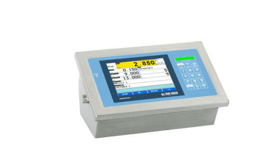 RS232 Approvableタッチ画面CE-Mが付いている連続デジタルの重量の表示器